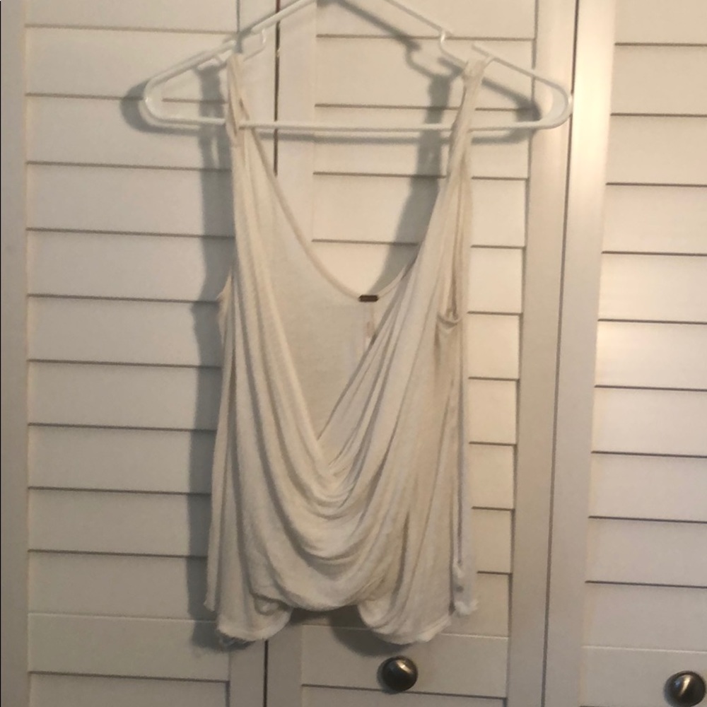 White Free People Tank top